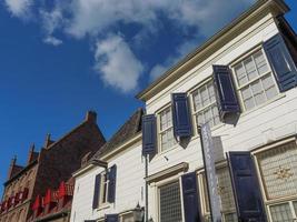 doburg stad på de flod ijssel foto