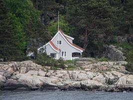 de oslo fjord i Norge foto