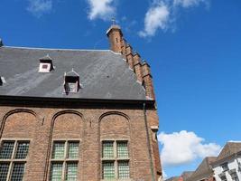 de dutch stad av doburg foto