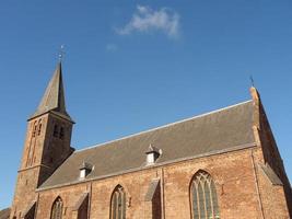 doburg stad på de flod ijssel foto