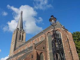 doburg stad på de flod ijssel foto