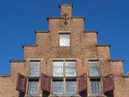 doburg stad på de flod ijssel foto