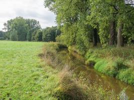 på de flod berkel i Tyskland foto