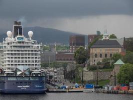 de stad av oslo foto