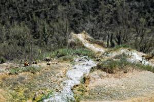 bagno vignoni gammal slå samman foto