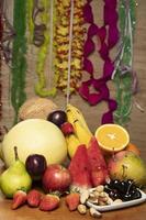 säsong- frukt idealisk till vara förbrukad på karneval festande dagar. foto
