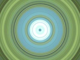 koncentrisk cirklar grön och ljus blå foto