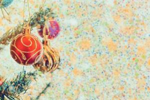 jul ornament bakgrund foto