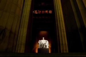 Lincoln minnesmärke foto