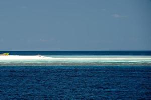 maldiverna tropisk paradis landskap sandig strand foto