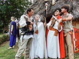 oenach atlantico tjugonde utgåva. augusti 2018. galicia Spanien foto