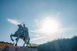 torg civica ignacio allende staty san miguel de allende foto