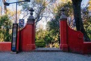 alameda parkera i san miguel de allende foto