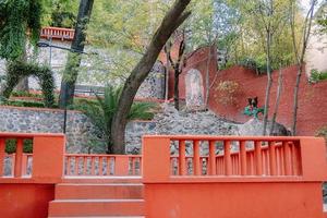 alameda parkera i san miguel de allende foto