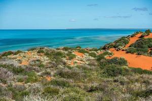 Australien norden territorium landskap francois peron parkera foto