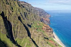 kauai napali kust antenn se foto