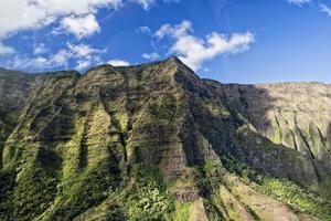 kauai napali kust antenn se foto