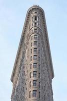 ny york - USA - 11 juni 2015 flatiron byggnad detalj foto