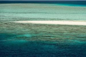 maldiverna tropisk paradis strand landskap foto