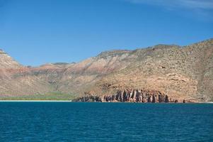 baja kalifornien strand foto