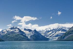 alaska prins william ljud glaciär se foto