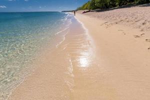 tonga polynesien paradis kristall vatten affisch panorama foto