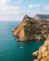 balaklava bay i östra Europa foto