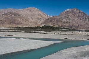 nubradalen i Ladakh foto