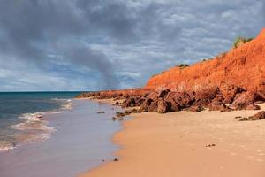 Australien norden territorium landskap francois peron parkera foto