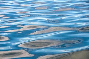 naturlig form av vatten färger foto