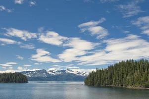 alaska prins william ljud glaciär se foto