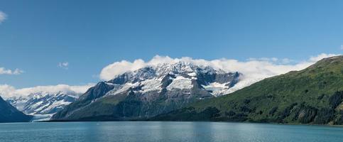 alaska prins william ljud glaciär se foto