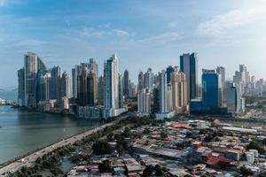 Panama stadshorisont foto