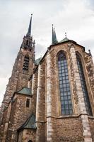 katedral av st Peter och paul i brno, tjeck foto