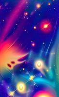 galax Plats bakgrund universum magi himmel nebulosa natt lila kosmos. kosmisk galax tapet blå Färg stjärna damm. blå textur abstrakt galax oändlig framtida mörk djup ljus foto