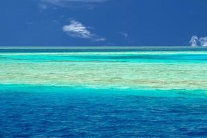 maldiverna tropisk paradis strand landskap foto