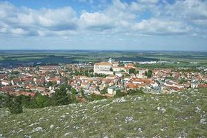 mikulov stad tjeck republik foto