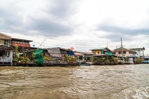 fåglar öga se av bangkok foto