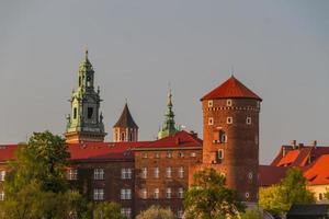 kungligt slott i wawel, krarow foto