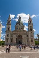 st. stephens basilika i budapest, ungern foto