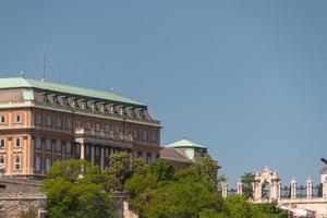 utsikt över landmärken i budapest foto