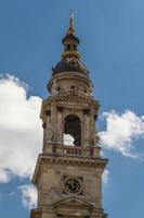 st. stephens basilika i budapest, ungern foto