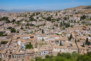 albayzin community i Granada, Spanien
