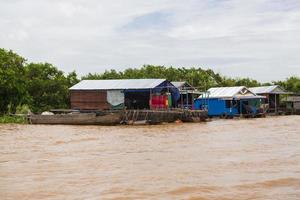 tonle sap lake foto