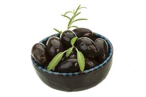 svarta gigantiska oliver foto