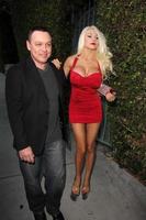 los angeles, juli 12 - doug hutchison, courtney stodden på de dave stewart - hoppa in domkraft blixt och de självmord blond fotografi utställning på de morrison hotell Galleri på juli 12, 2013 i väst hollywood, ca foto