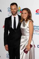 los angeles, okt 11 - benjamin tusenåriga, natalie portman på de barns sjukhus los angeles gala - noche de ninos på la leva på oktober 11, 2014 i los angeles, ca foto