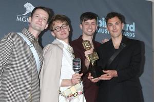 los angeles, 15 maj - dave bayley, drew macfarlane, edmund irwin-singer och joe seaward, glasdjur vid 2022 billboard music Awards på mgm garden arena den 15 maj 2022 i las vegas, nv foto