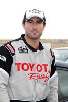 los angeles, mar 17 - brody jenner på de Träning session för de 36: e Toyota proffs kändis lopp till vara hölls i lång strand, ca på april 14, 2012 på de vide fjädrar tävlingsbana på Mars 17, 2012 i vide fjädrar, ca foto