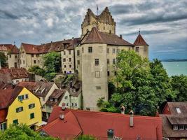 meersburg, baden-wuertrmberg, Tyskland, 2022 - slott av meersburg foto